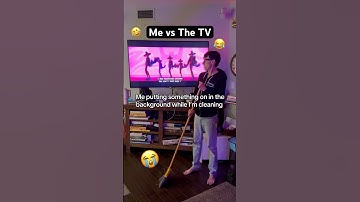 Trying to Clean with K-Pop Demon Hunters in the Background #TheManniiShow.com/series