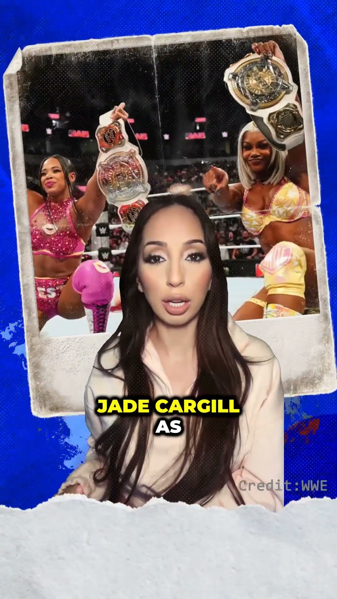 Bianca Belair won't win The Royal Rumble #BiancaBelair #RoyalRumble #WWE #JadeCargill #shorts