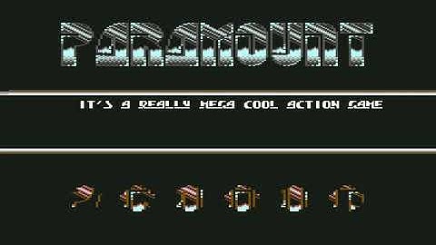 paramount intro 28 ! Commodore 64 (C64)