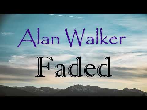 Alan Walker Faded Lyrics Top Hit Lyrics