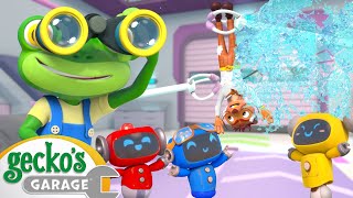 Weasel's Washed Out | Gecko's Garage | Trucks For Children | Cartoons For Kids