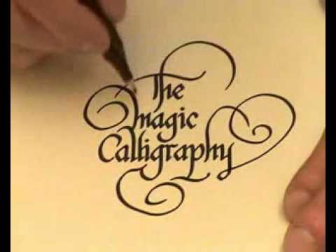 Video: Kaligrafija, Slova I Tipografija: Umjetnost Slova