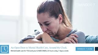 MIND 24-7 | Chief Medical  Officer Dr. Sally Brooks | Barriers to Mental Health Care Access