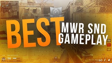 BEST COD4 (MWR) SND GAMEPLAY!