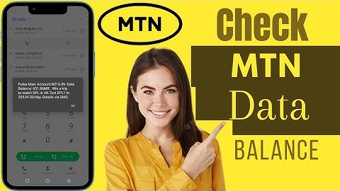 How To Check MTN Data Balance | Check Data Balance On MTN