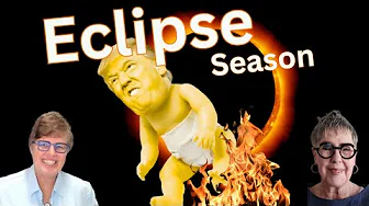 Downfall of an American Leader?  Eclipse Season Is Here! #astrologypredictions #eclipse