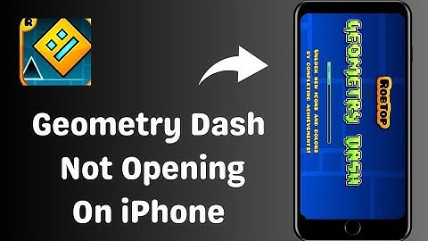 How To Fix Geometry Dash Not Opening in iPhone iOS 17 (2024)