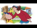 Funny Animated cartoon for Kids | Cartoon Caillou can't find his Cat | Videos For Kids