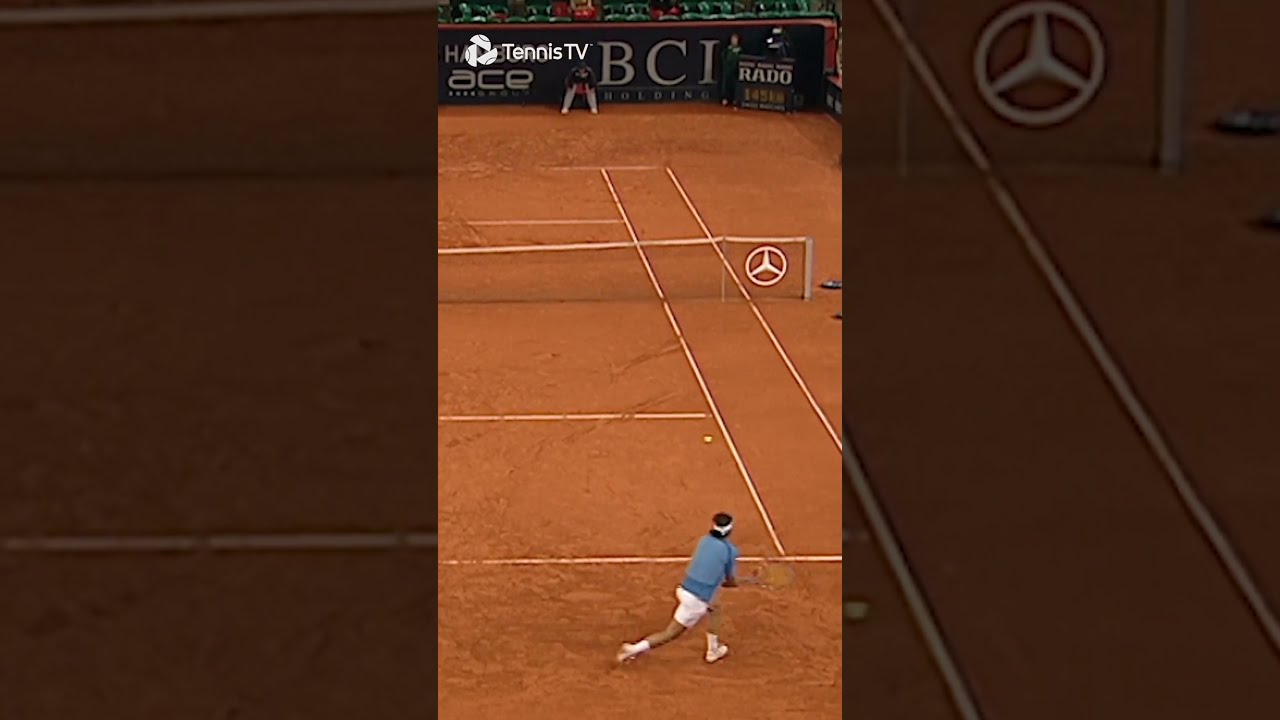 16 Year Old Nadal Was Insane 