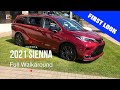 2021 Toyota Sienna  Full Walkaround - Hybrid, AWD, Fridge and a Vacuum?