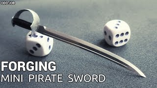 Forging Miniature Pirate SWORD (YAAAR!!!)