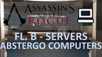 [PC] Assassins Creed Rogue - Abstergo Computer Hacks - Floor B Servers