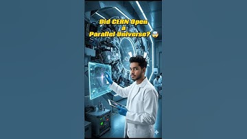 Did CERN Open a Parallel Universe? 🤯 | CONSCIOUS COSMOS #science #conspiracy