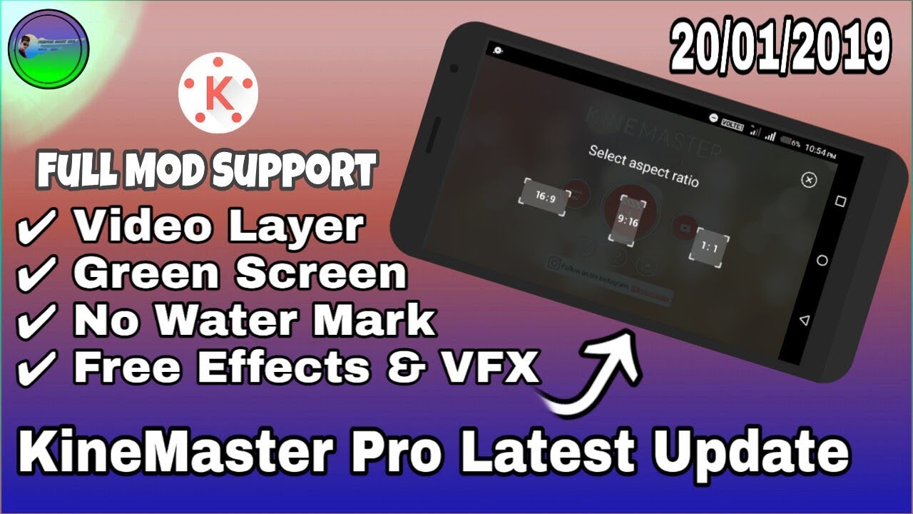 KineMaster 2019 Update || KineMaster Pro Free Download Link || No watermark ,Unlimited VFX & Effects