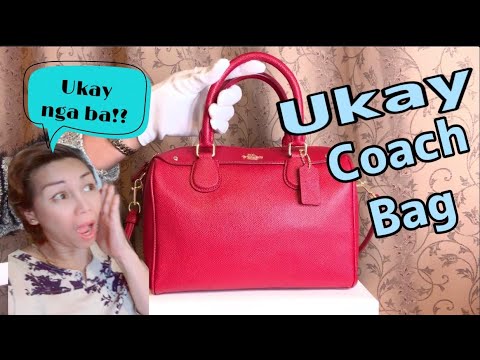 UKAY COACH BAG IN JAPAN #preloved#ukay#Preownedbag#coachbag#japanlifevlog#japanpreloved - YouTube