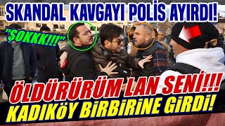 Öldürürüm Lan Seni̇ Ağiz Burun Gi̇rdi̇ler Skandal Kavgayi Poli̇s Ayirdi - Sokak Röportajlari