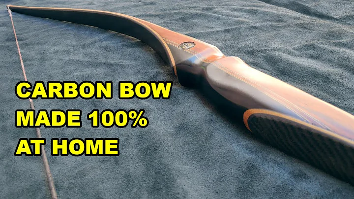 HOW TO MAKE A CARBON LAMINATED BOW - IN SILENCE