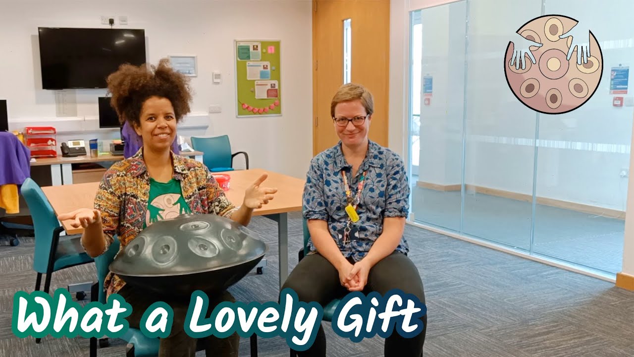 What a Lovely Gift - Handpan Song