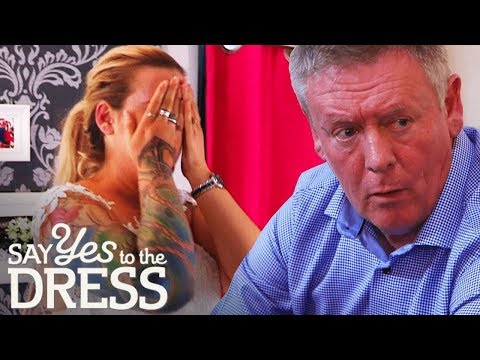 DRAMA! Bride's Father Doesn't Know She has Tattoos | Say Yes To The Dress UK - DRAMA! Bride's Father Doesn't Know She has Tattoos | Say Yes To The Dress UK