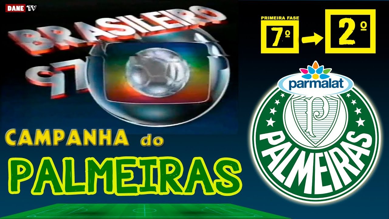 Brasileirão 1997 - campanha do Palmeiras