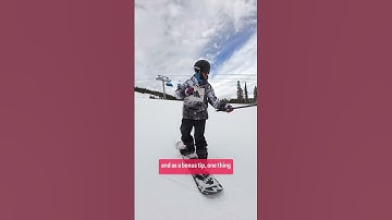 HOW I GET THE CLIP! #insta360 #insta360winter #snowboarding @insta360