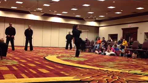 Maria Cafiero 2nd Degree Black Belt