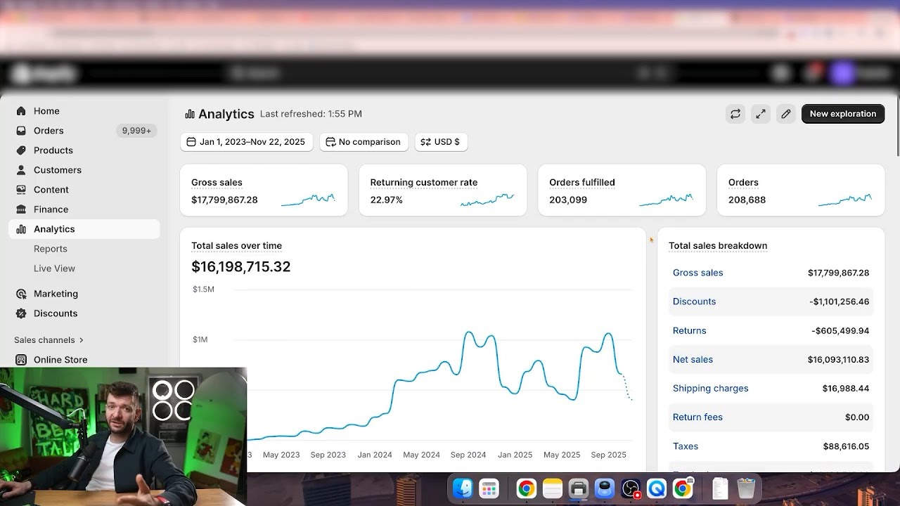 ZERO to $1000/day w/ branded dropshipping in 2026 (full course)