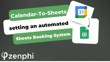Calendar-To-Sheets | Setting An Automated Google Sheets Booking System