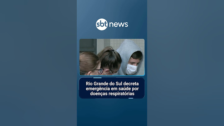 Rio Grande do Sul decreta emergência em saúde por doenças respiratórias