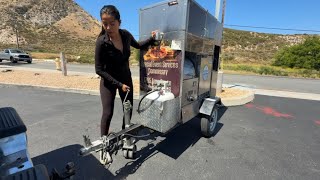 Live with Erika Setting up and Selling to Customers- Slow Day