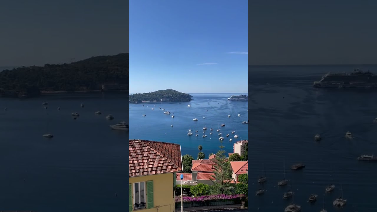 Mediterranean View from Riviera Bliss Apartment