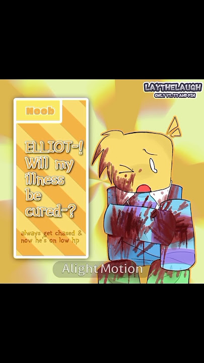 💉MAGICAL DOCTOR💫 ft Elliot ETC #forsaken #animation #elliot #blood #trending