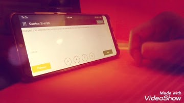 Mock test of vvm exam 2019