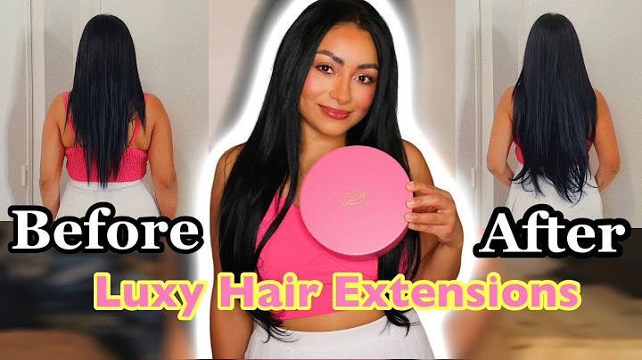 Luxy clip in hair extensions review