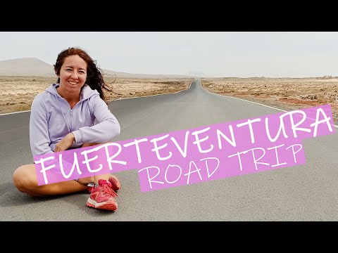 🇮🇨 Fuerteventura roadtrip 🚘 Część północna.. Plaża z popcornu, wulkany i dwaj królowie.