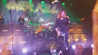 Overkill "Feel the fire" live Wroclaw, Centrum Koncertowe A2, 12.03.2019