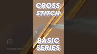 New YouTube Cross Stitch Basics Series #crossstitchdesigns #crossstitch #crossstitchforbeginners