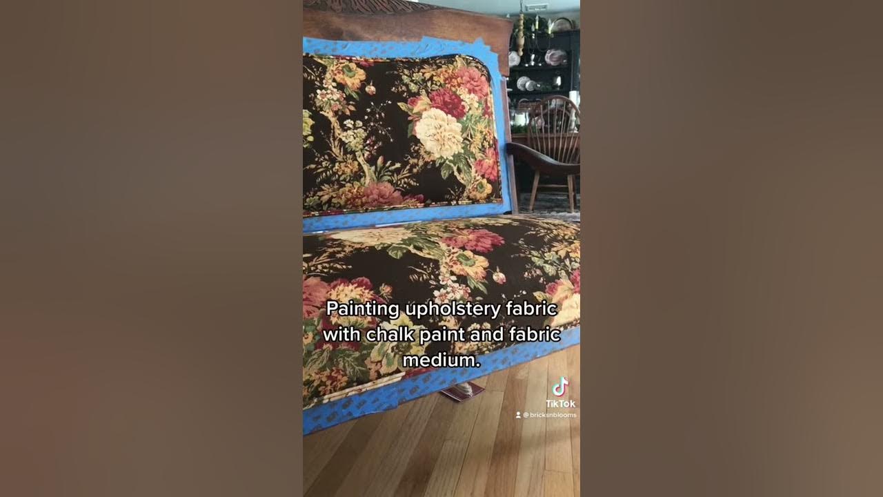 6+ Chalk Paint On Fabric