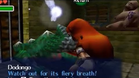 TLoZ:OoT-Enemy Rush Mod(Setting Miss?)