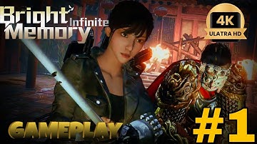 Bright Memory: Infinite EPISODE 1 INSANE Combat & Visuals! Offline Game Gameplay #brightmemory