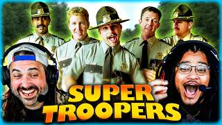 SUPER TROOPERS MOVIE REACTION – NOW WE KNOW WHY THIS IS A CULT CLASSIC! – FIRST TIME WATCHING
