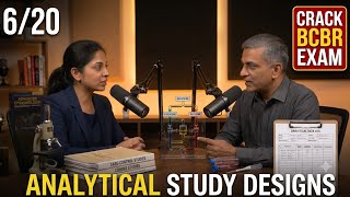6) ANALYTICAL STUDY DESIGNS