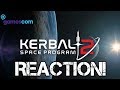 Kerbal Space Program 2 Cinematic Announce Trailer REACTION!