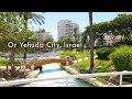 Israel, Or Yehuda City
