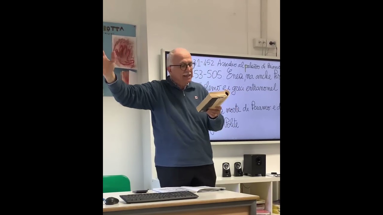 Eneide Libro II, 453-558