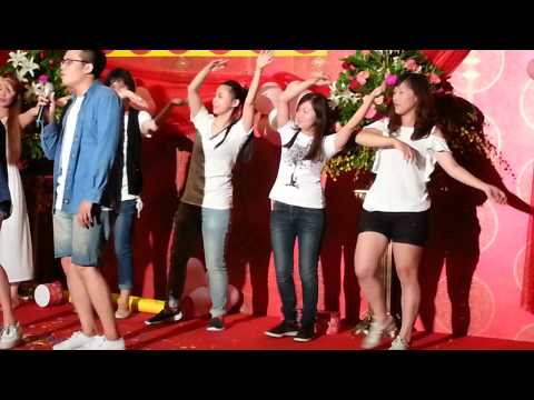 2014中區業務表揚大會my fone中一D最棒(≧∇≦)