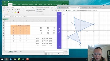 Using Excel to check Planarity of a COPS | Algebraic Calculus One | Anna Tomskova