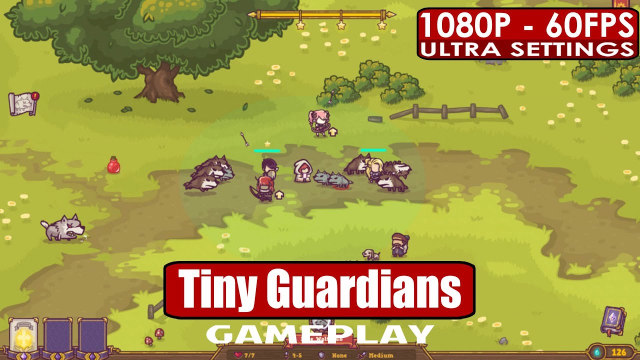 Tiny Guardians gameplay PC HD [1080p/60fps] - YouTube