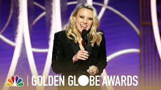 Kate McKinnon's Tribute to Ellen DeGeneres - 2020 Golden Globes