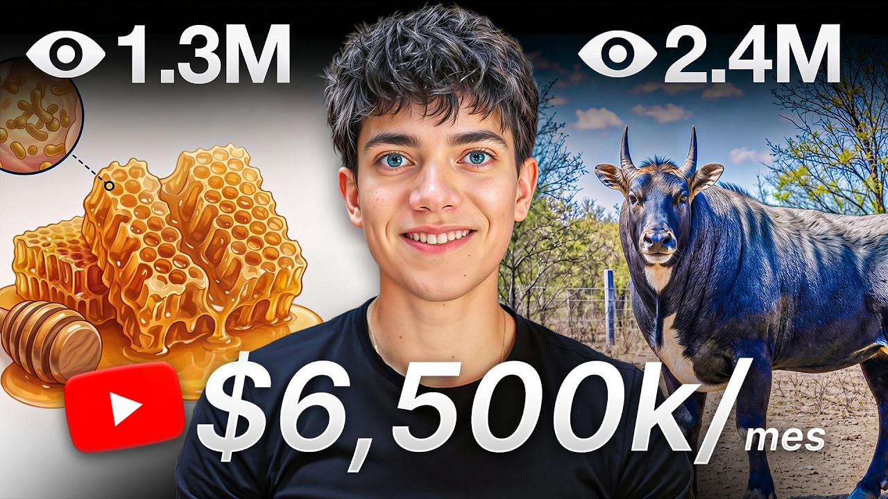 Los ÚNICOS 21 Nichos de YouTube que Te Harán Viral este Mes (Sin mostrar tu Cara)